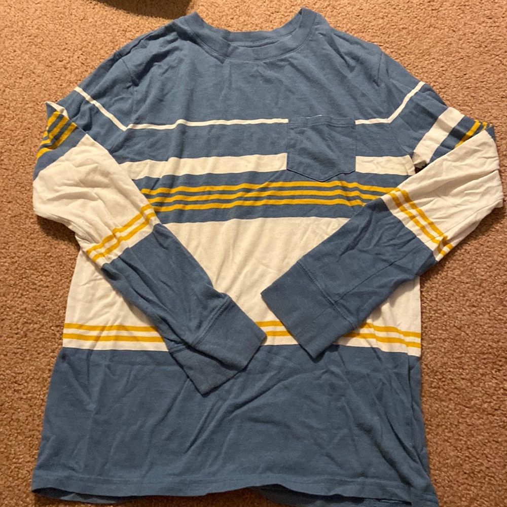 Youth (16) long sleeve pocket shirt